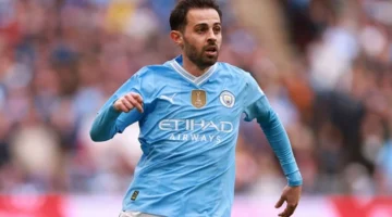 يا خبر أبيض.. برناردو سيلفا يحسم بقاءه في مانشستر سيتي
