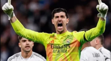 خلاص مفيش كلام.. ريال مدريد ينهي الجدل ويجدد عقد كورتوا حتى 2028