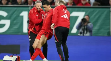 بشرة خير لبايرن.. نجمهم موسالا يعود لتدريبات الفريق قبل كأس العالم للأندية