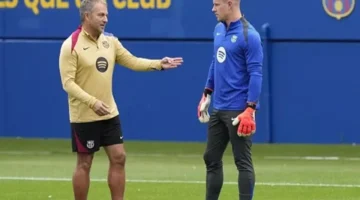 كلام نهائي.. برشلونة ليست ملزمة بتقديم أي تفسيرات لشتيجن أو للمنتخب الألماني