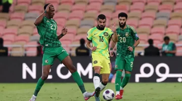 صدمة للأخضر.. المنتخب السعودي يخسر على أرضه أمام أستراليا ويتجه لملحق مونديال 2026
