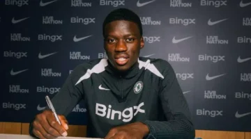 من أول يوم.. لاعب تشيلسي الجديد يكشف عن حلمه وأهدافه مع البلوز في الدوري الإنجليزي ودوري الأبطال
