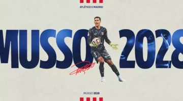 حارس المستقبل وصل.. أتلتيكو مدريد يتعاقد مع الأرجنتيني خوان موسو حتى 2028
