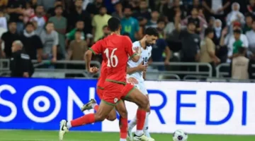الحلم تبخر.. منتخب فلسطين يودع تصفيات مونديال 2026 بعد تعادله مع عمان بمشاركة النجم وسام