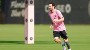 جاي للأهلي مخصوص.. ليونيل ميسي يطير إلى ميامي لمواجهة القلعة الحمراء في ضربة البداية بمونديال الأندية
