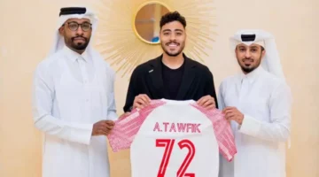 يا خبر بفلوس.. الشمال القطري يعلن رسمياً عن صفقة أكرم توفيق بقميص 72