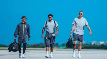المدينة نورت.. وصول مانشستر سيتي إلى أمريكا لبداية مشوار مرموش ورفاقه في مونديال الأندية