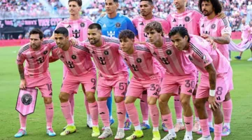 مش ده المتوقع.. ظهير يوناني يعوض جوردي ألبا.. الكشف عن تشكيل إنتر ميامي المتوقع أمام الأهلي