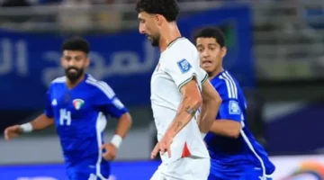 فرحة الملايين.. وسام أبو علي بطل فلسطين.. انتصار على الكويت يُبقي على حلم المونديال حياً
