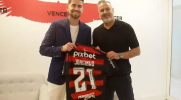 عقد العمر ببلاش!.. العملاق البرازيلي فلامنجو يضم النجم جورجينيو في صفقة انتقال حر تاريخية حتى 2028