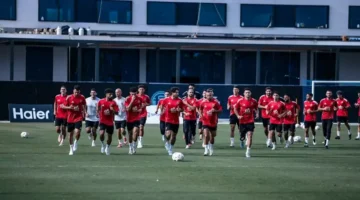 المنتظرين وصلوا.. شاهد أول مران للأهلي في أمريكا بمشاركة بن رمضان والصفقات الجديدة