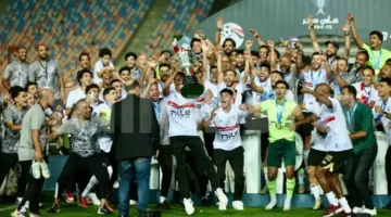 بيراميدز بيعملها؟! .. يهنئ الزمالك على تتويجه بلقب كأس مصر