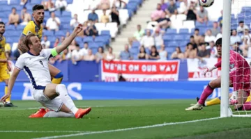 حسمها كين.. منتخب إنجلترا يحسم مواجهة أندورا في تصفيات المونديال (فيديو)