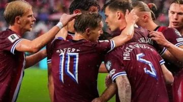 محدش كان يتوقع.. النرويج بقيادة هالاند تصعق إيطاليا بثلاثية تاريخية في تصفيات كأس العالم