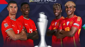 مين هيبدأ؟.. صراع رونالدو ويامال في نهائي دوري الأمم الأوروبية.. التشكيل المتوقع للبرتغال وإسبانيا
