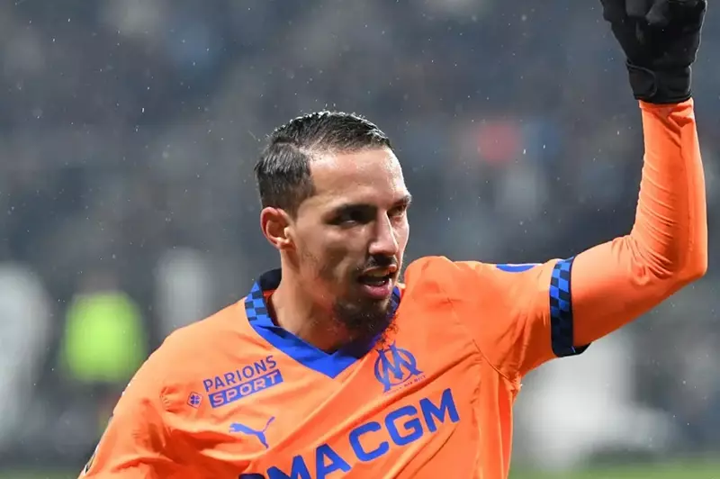 202569bennacer marsiglia 2024 2025 maglia arancio