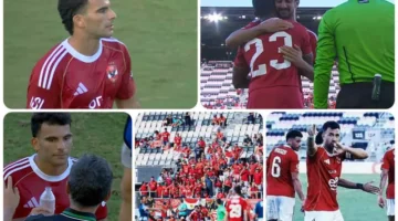 اللي الكاميرات ما شافتهوش.. من ماتش الأهلي وباتشوكا.. زيزو بيمارس هوايته وعناق بن رمضان لديانج