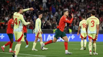 مش رونالدو وبس.. البرتغال تتوج بلقب دوري أمم أوروبا على حساب إسبانيا (فيديو)