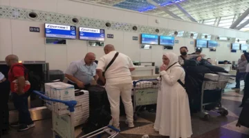 مشهد الموسم.. السياحة المصرية ترصد استمرار تدفق الحجاج من جدة والمدينة