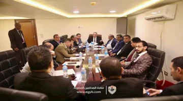 قرارات مصيرية.. نقيب المحامين يتابع آخر الاستعدادات للوقفات الاحتجاجية القادمة وتجهيزات الجمعية العمومية