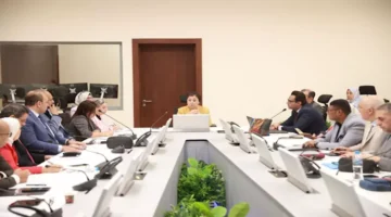 مستقبل أولادك.. خطة عاجلة.. نائبة وزير الصحة في اجتماع حاسم لمتابعة الخطة العاجلة للسكان والتنمية