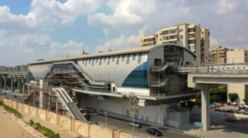 هتوصل الاستاد في ثواني.. أحدث 5 صور تكشف تطورات محطة مونوريل ستاد القاهرة شرق النيل