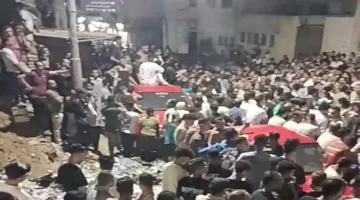 حكاية تاجر الذهب.. الآلاف يودعون ضحية الاعتداء المسلح بالبحيرة