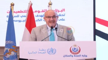 أمان لأسرتك.. نائب وزير الصحة: 65 مليون جرعة سنوياً لتطعيم 6 فئات ضد الأمراض
