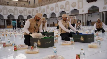عزومة 4000 صايم.. بيت الزكاة ينظم مأدبة إفطار كبرى بالجامع الأزهر الخميس المقبل