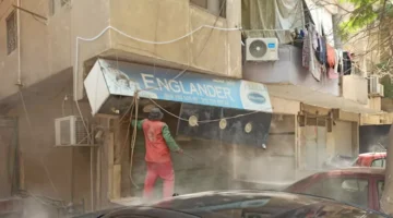 وداعاً للفوضى.. حملة مكبرة بالمعادي تغلق وتُشمع محال غير مرخصة وتُزيل إشغالات