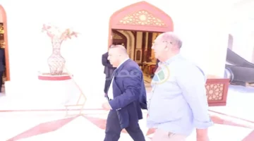 أول مرة من سنين.. زهير جرانة يظهر في عزاء والدة عمرو الجنايني