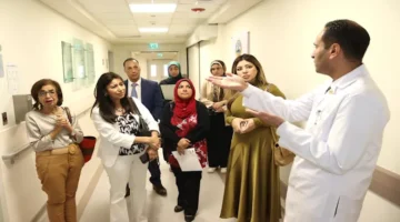 عين على المريض.. المجلس القومي لحقوق الإنسان يتفقد مستشفى أهل مصر بالقاهرة الجديدة