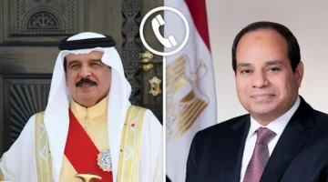مش مجرد معايدة.. الرئيس السيسي يتلقى اتصالًا هامًا من ملك البحرين بمناسبة عيد الأضحى المبارك