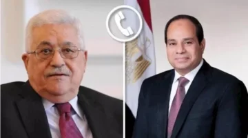 عيدنا واحد.. الرئيس السيسي يتلقى مكالمة هاتفية من نظيره الفلسطيني محمود عباس للتهنئة بعيد الأضحى المبارك
