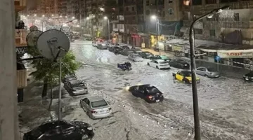 أغرب تصريح ممكن تسمعه.. عاصفة الإسكندرية تُحدث ضجة واسعة والأرصاد تكشف: الطبيعة غاضبة