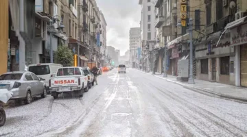 مش هتصدق..! الأرصاد تفجر مفاجأة بشأن ثلوج الإسكندرية وتنهي الجدل