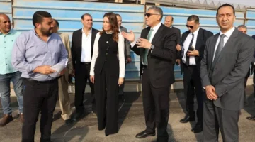 ميدان الرماية اتحول.. محافظ الجيزة يتفقد أعمال تطويره والطرق المؤدية للمتحف الكبير