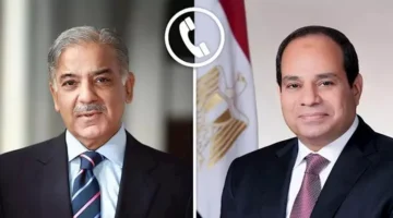 مفاجأة العيد.. الرئيس السيسي يتلقى اتصالاً هاتفياً من رئيس وزراء باكستان لتهنئته بعيد الأضحى المبارك