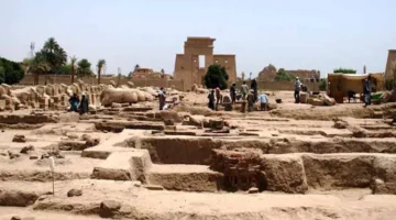 8 ساعات حاسمة.. اكتشاف أقدم مدينة عمالية فرعونية بالأقصر وموعد نهائي لسكن لكل المصريين 7
