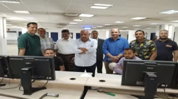 قوة جبارة.. 1300 ميجاوات من محطة واحدة.. وزير الكهرباء يتفقد “قلب الطاقة” بالإسكندرية