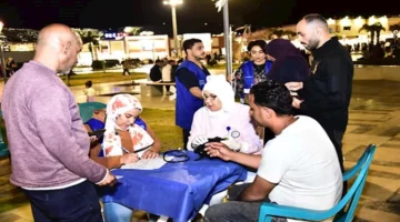 راحة بالك في العيد.. الرعاية الصحية تضاعف تواجدها في المصايف والمنتجعات السياحية