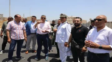 بعد طول انتظار.. محافظ الجيزة يتفقد محيط المتحف المصري الكبير استعداداً لافتتاح القرن
