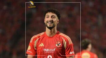 من أمريكا.. النجم الجديد وسام أبو علي ينتظم في معسكر الأهلي قبل كأس العالم للأندية