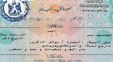 خلصت وانت قاعد.. استخرج شهادة ميلادك رقمياً من المنزل بدون عناء أو انتظار