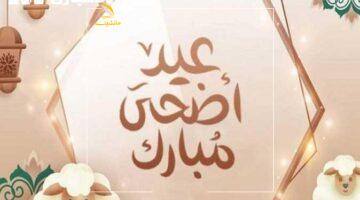 أجمل من أي كلام.. تهنئة عيد الأضحى 2025 للأهل والأصدقاء من قلبك