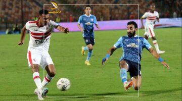 مش ده النهائي.. 15 دقيقة سلبية تسيطر على نهائي كأس مصر بين الزمالك وبيراميدز.. والشيبي يسجل أول حدث ببطاقة صفراء.
