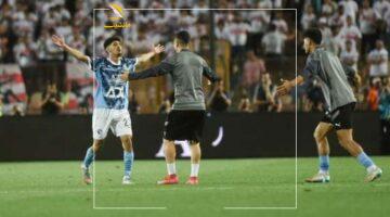 يا خبر أبيض.. بيراميدز يصدم الزمالك ويلامس كأس مصر في الشوط الأول