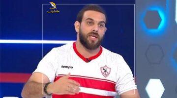 دويدار انفجر.. بتصريح صادم حول سب هاني شكري لجمهور الأهلي بعد إساءته للزمالك