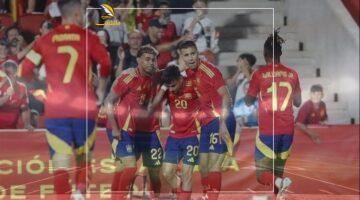 ولعت بدري.. إسبانيا تصعق البرتغال 2-1 في شوط أول ناري بنهائي دوري الأمم الأوروبية