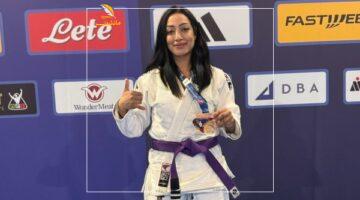 أول مرة وذهب.. المصرية هند رزق تصنع التاريخ للجوجيتسو وتحصد ذهبية بطولة البحر المتوسط بروما